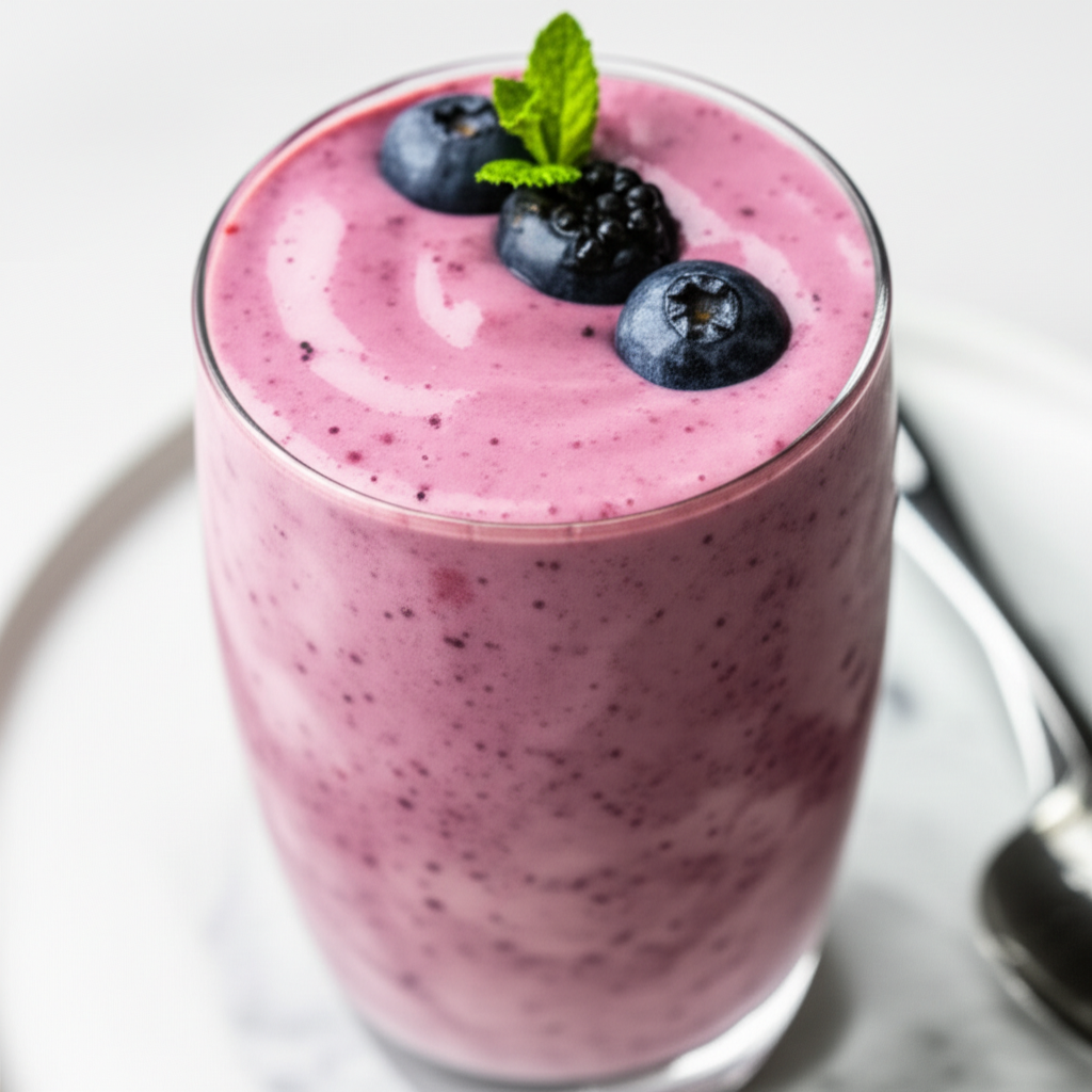 Berry Cheesecake Smoothie image