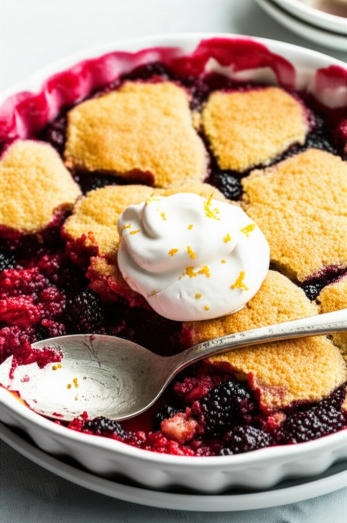 Berry Cobbler image