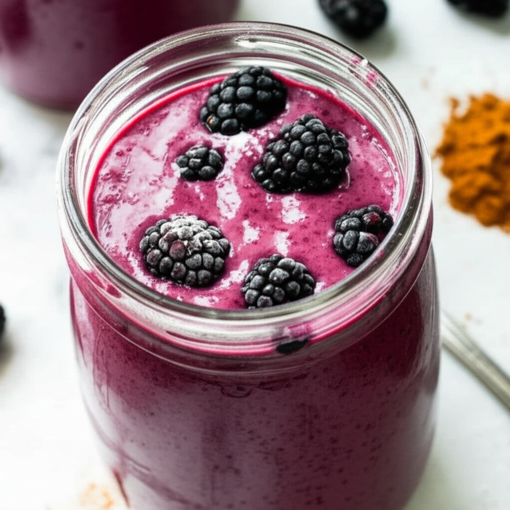 Berry Cobbler Smoothie image