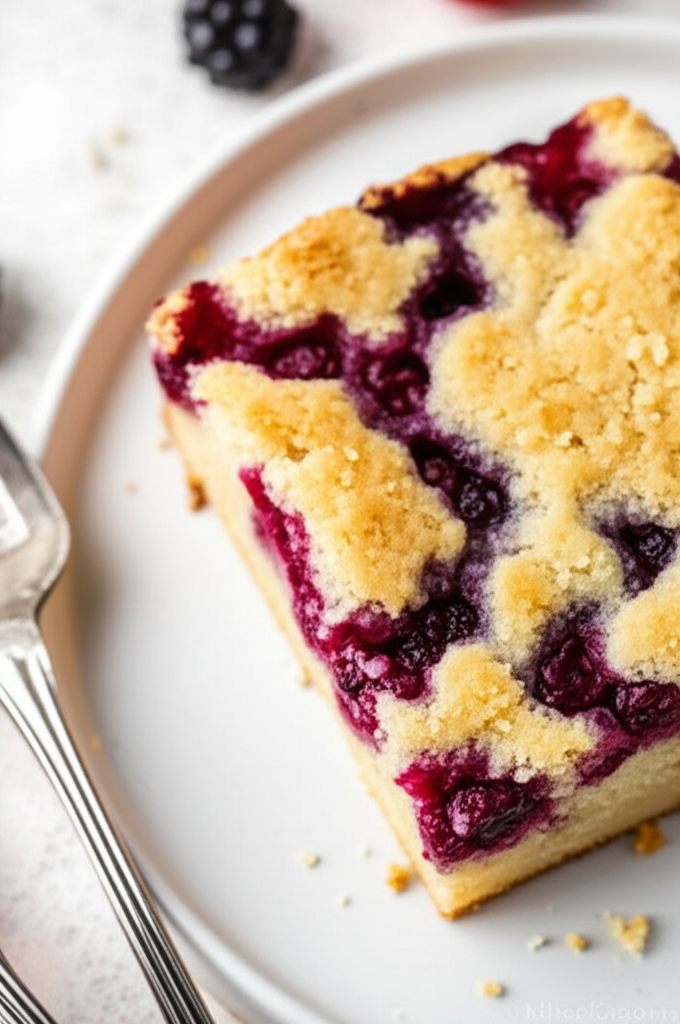 Berry Coffee Cake image