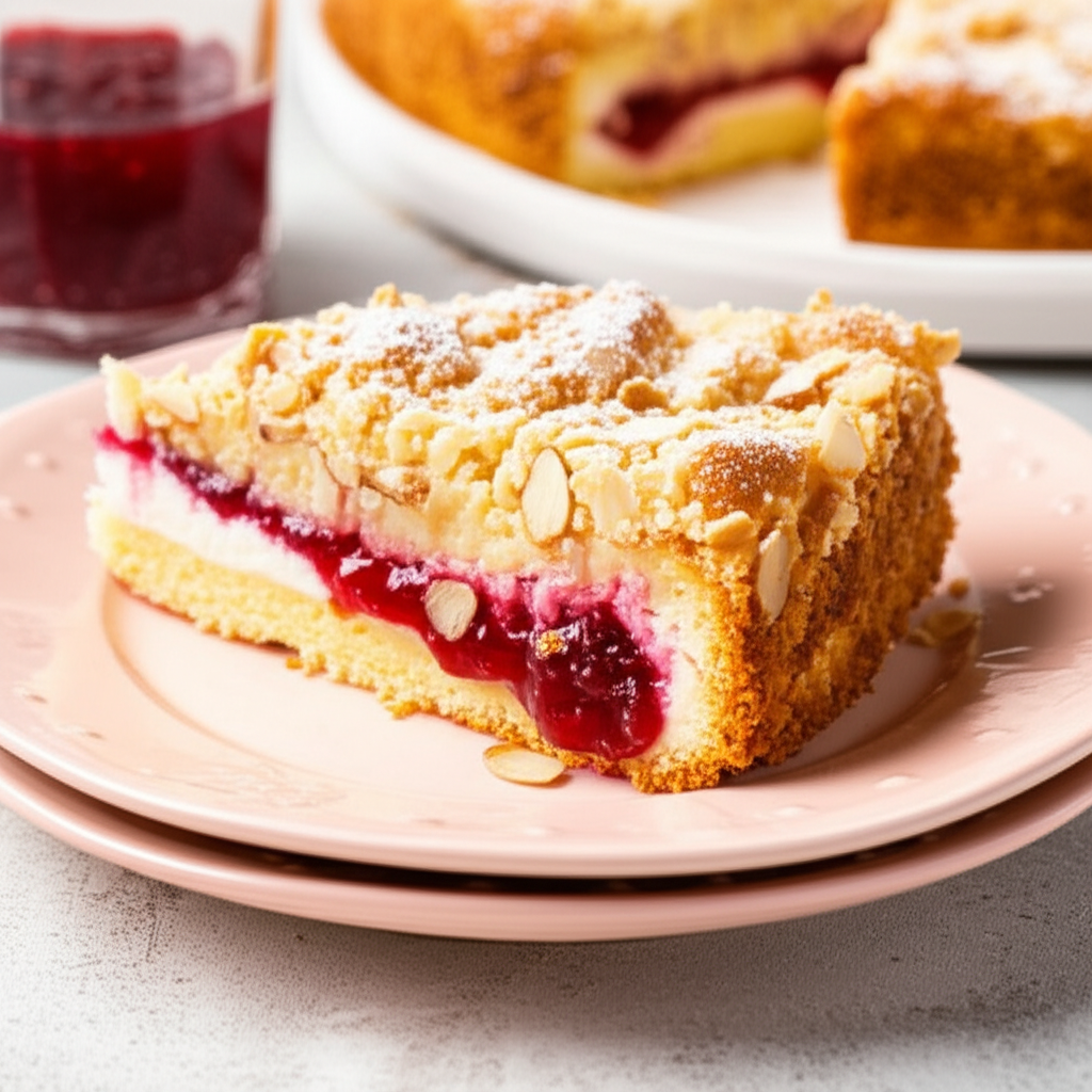 Berry Cream Cheese Coffee Cake image