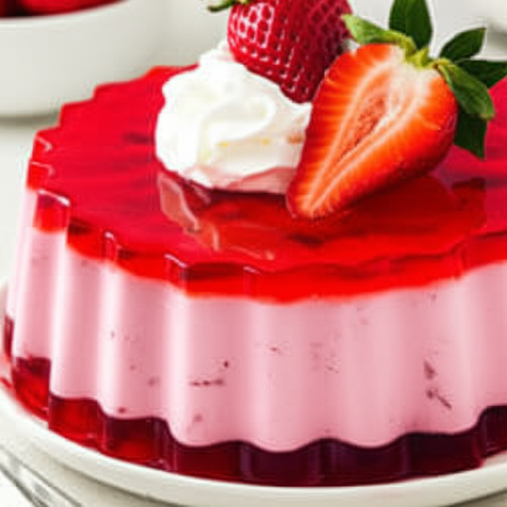 Berry Cream Dessert image