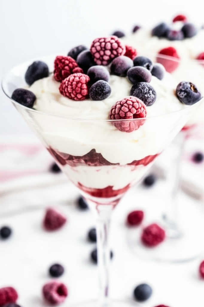 Berry Cream Fluff image