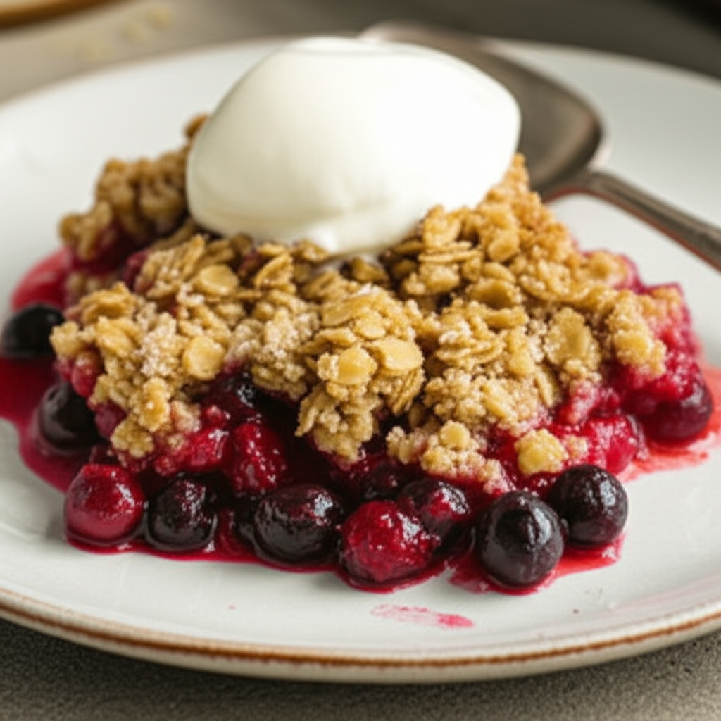 Berry Crisp Weight Watchers Core Recipe image