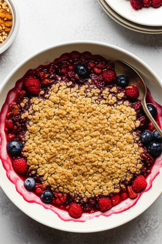 Berry Crumble image