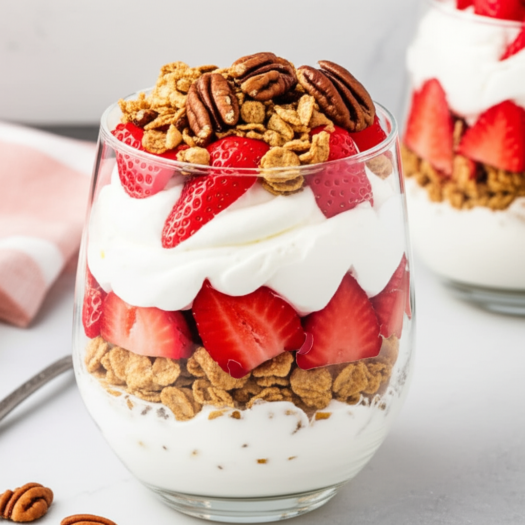 Berry Crunch Parfait image