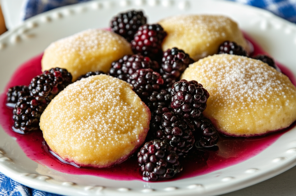 Berry Dumplings image
