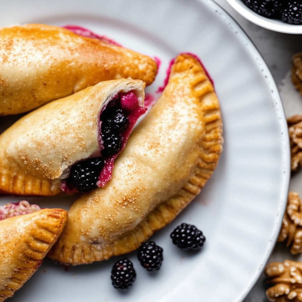 Berry Empanadas Empanadas De Bayas image