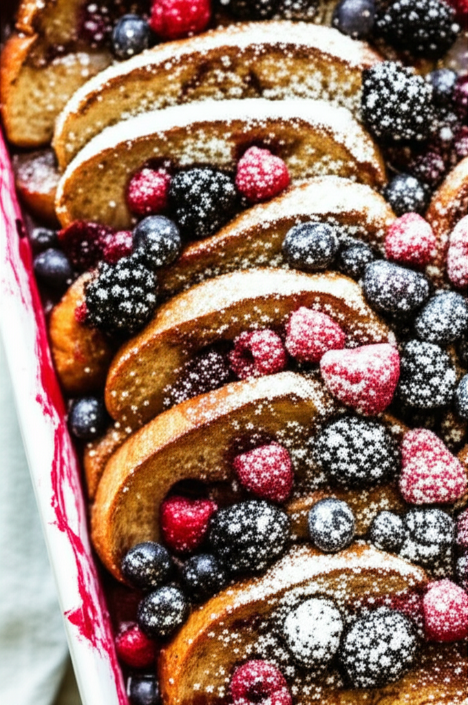 Berry French Toast image