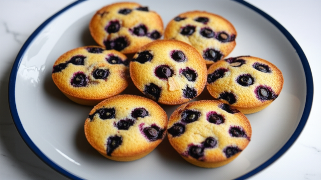 Berry Friands image