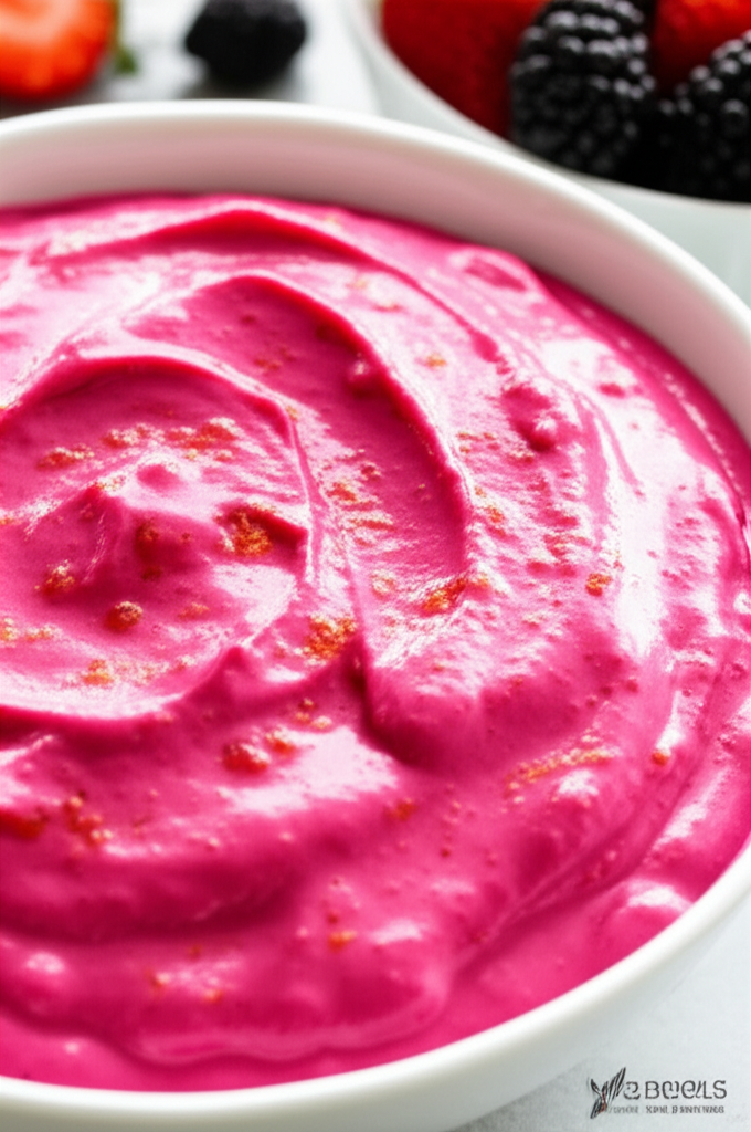 Berry Fruit Dip image