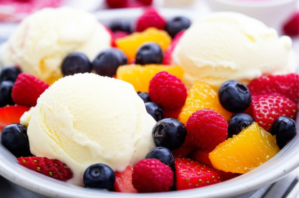 Berry Fruit Salad image