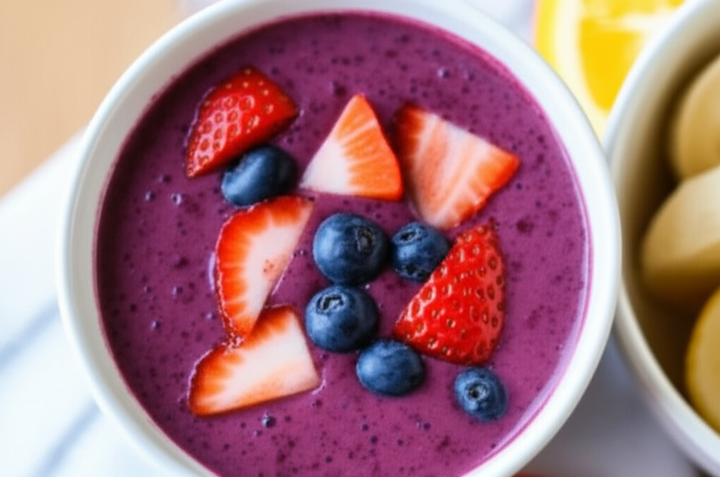 Berry Fruit Smoothie image