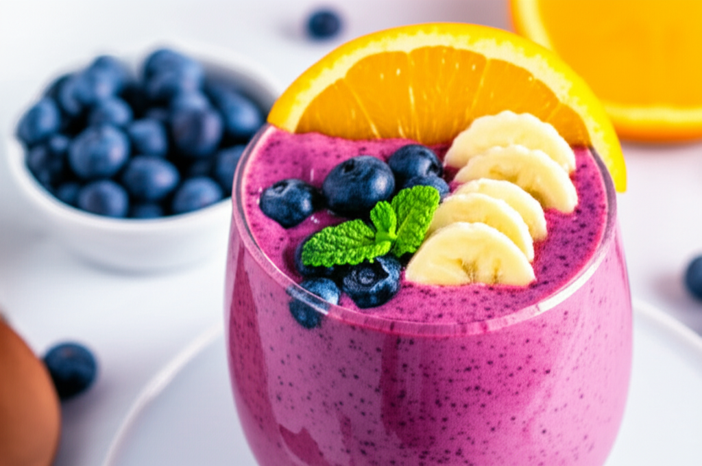 Berry Fruitful Morning image