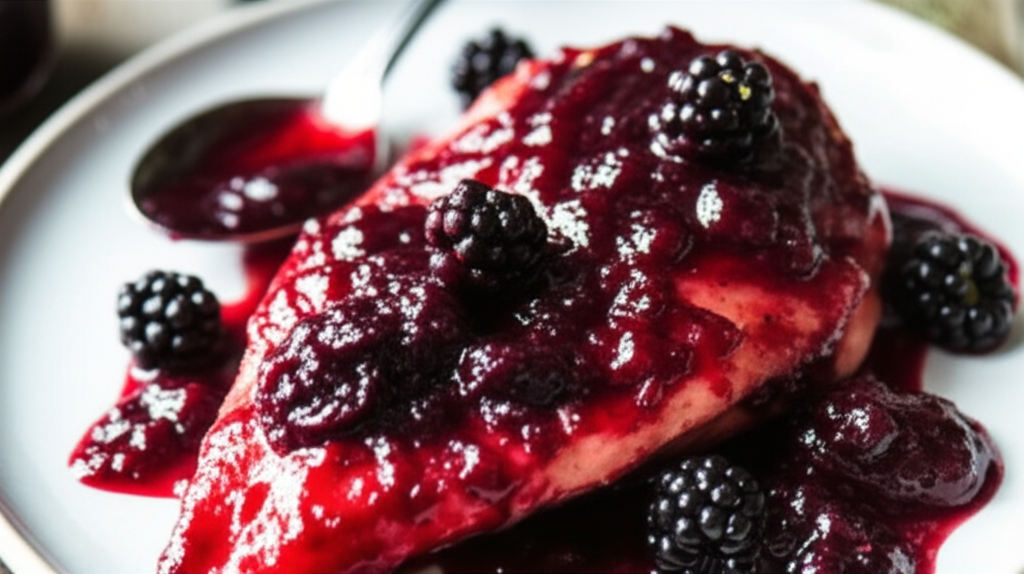 Berry Good Chicken image