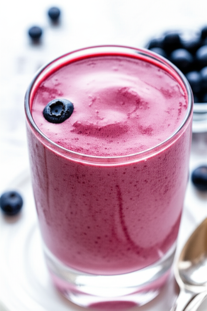 Berry Good For You Smoothie image