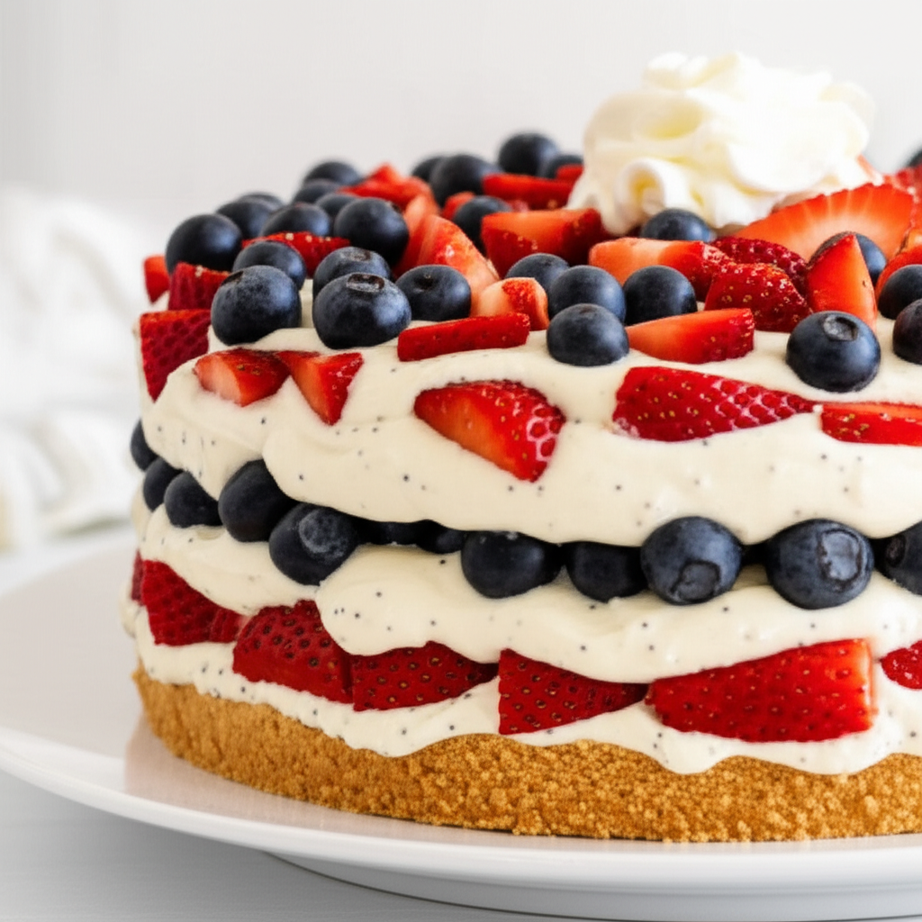 Berry Graham Torte Rsc 12 Entry image