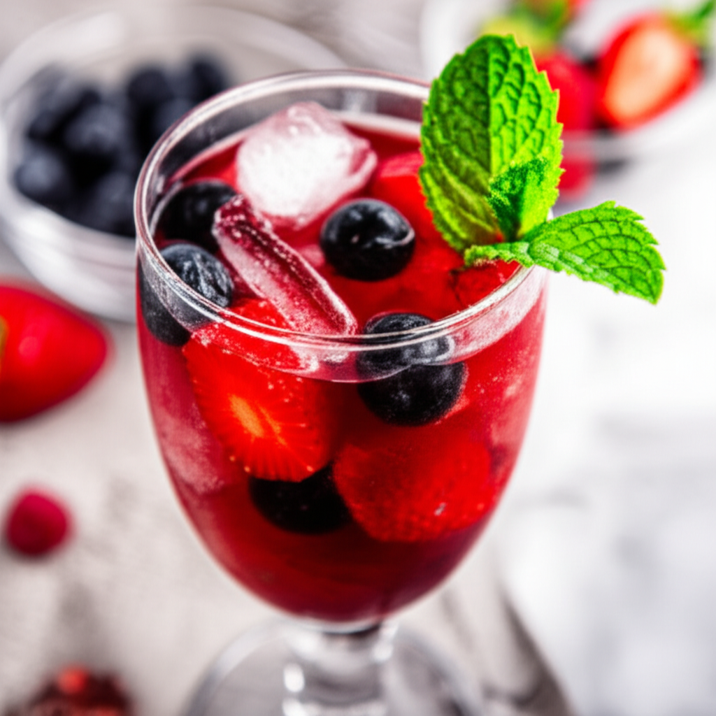 Berry Iced Tea image
