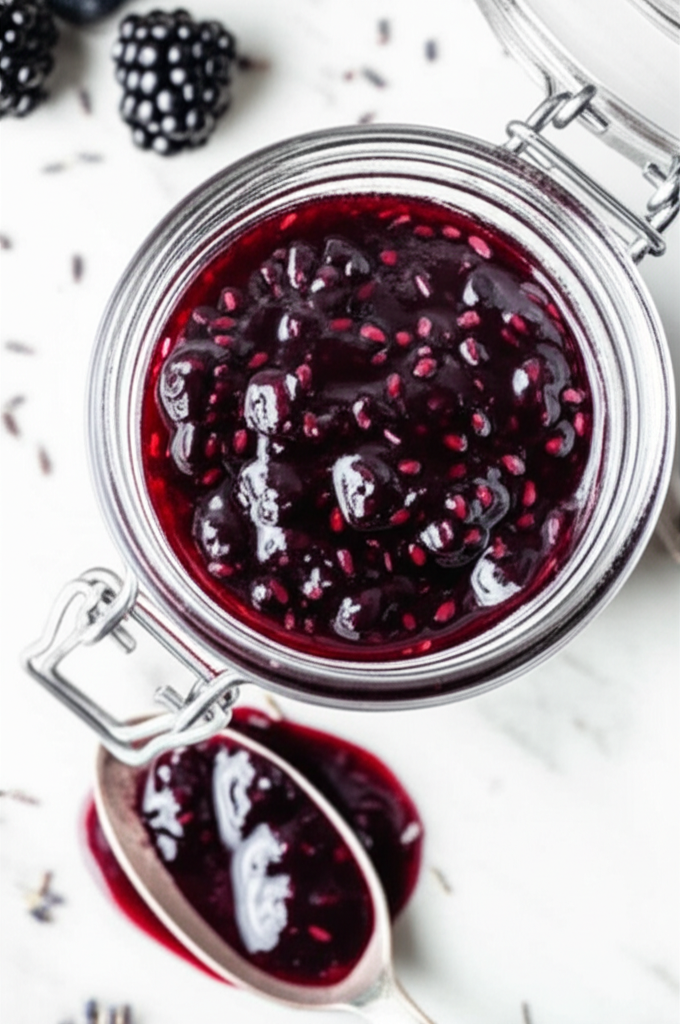 Berry Lavender Jam image