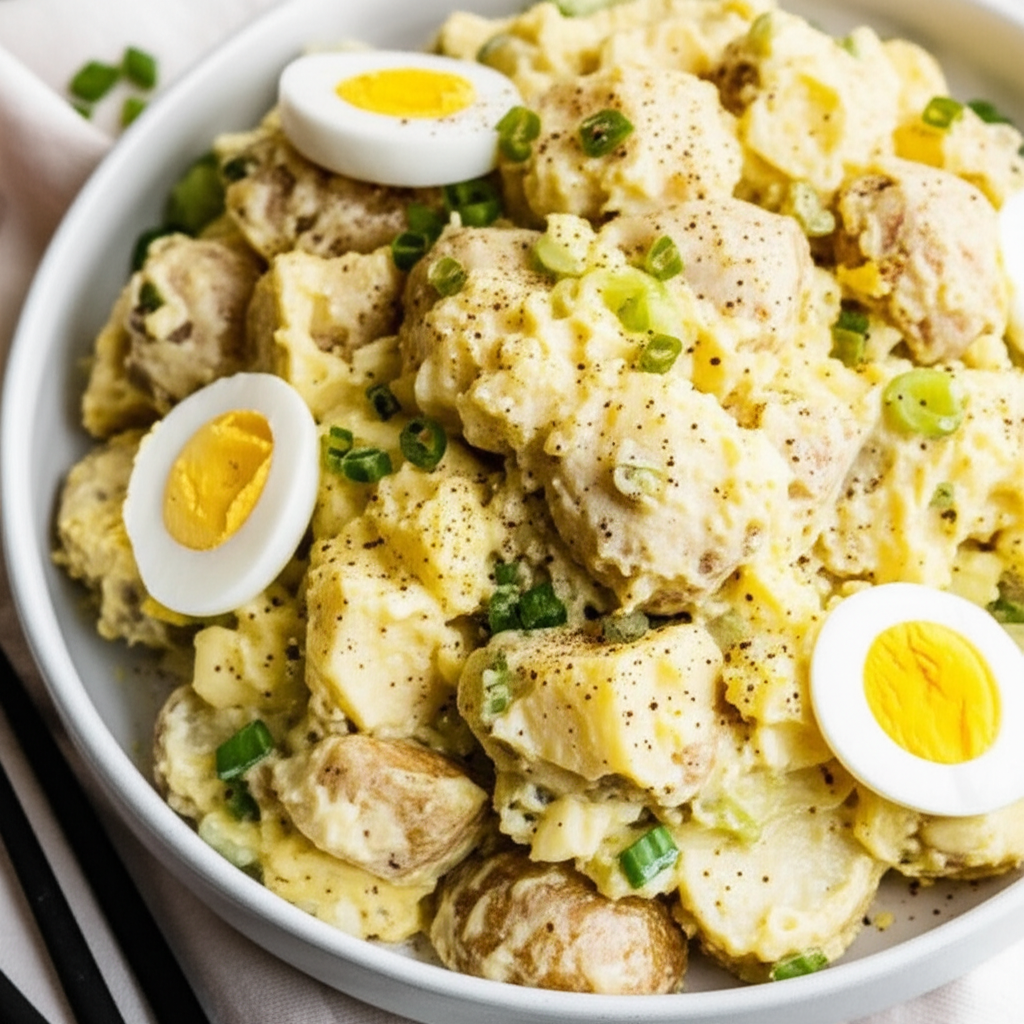 Aaron Mccargo Jr S Classic Potato Salad image