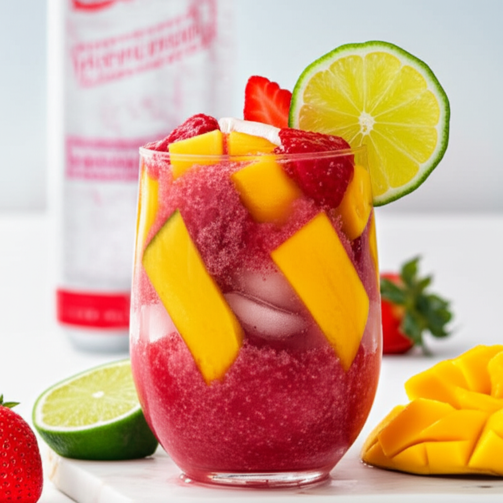 Berry Mango Slush image