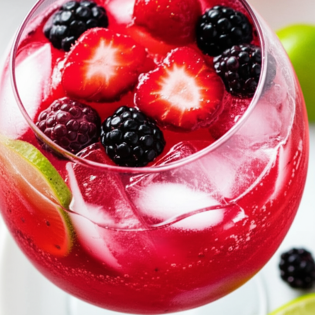 Berry Margarita image