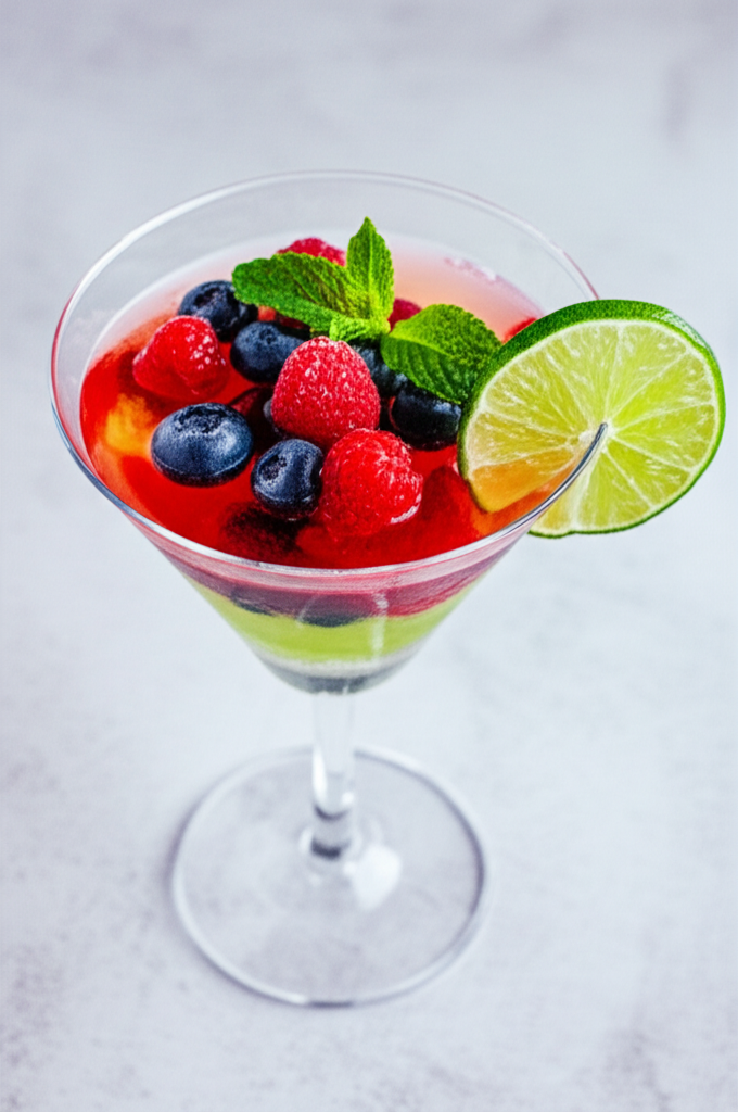 Berry Margarita Dessert image