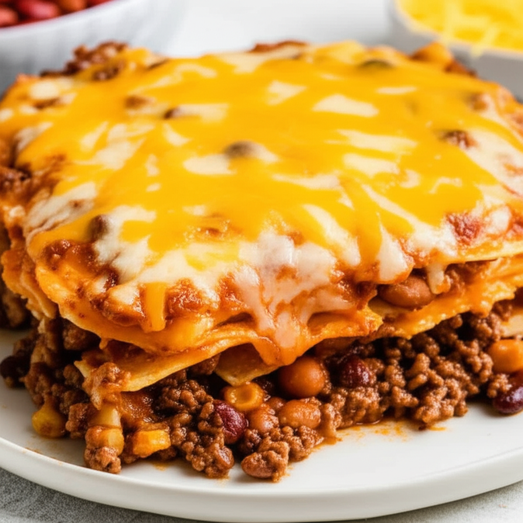 Aaron Tippin S Mexican Casserole image