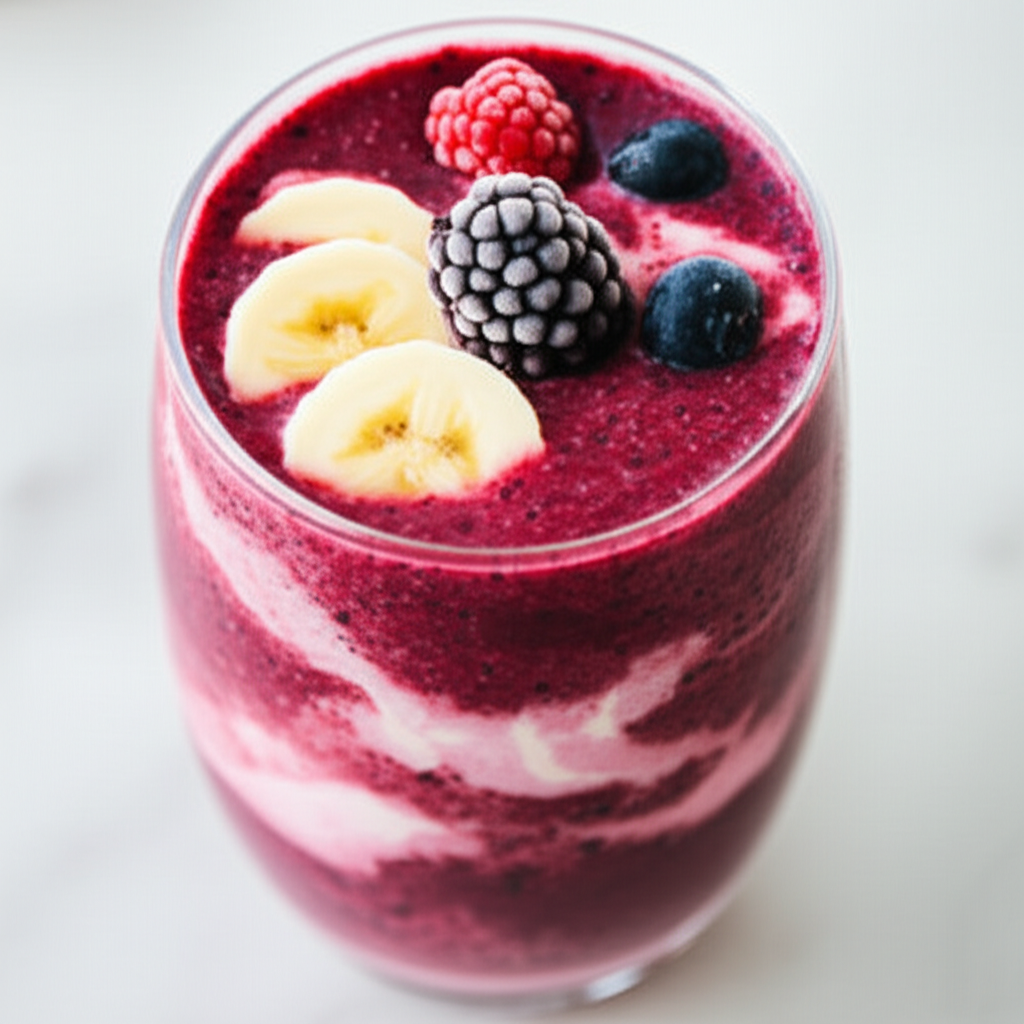 Berry Medley Smoothie