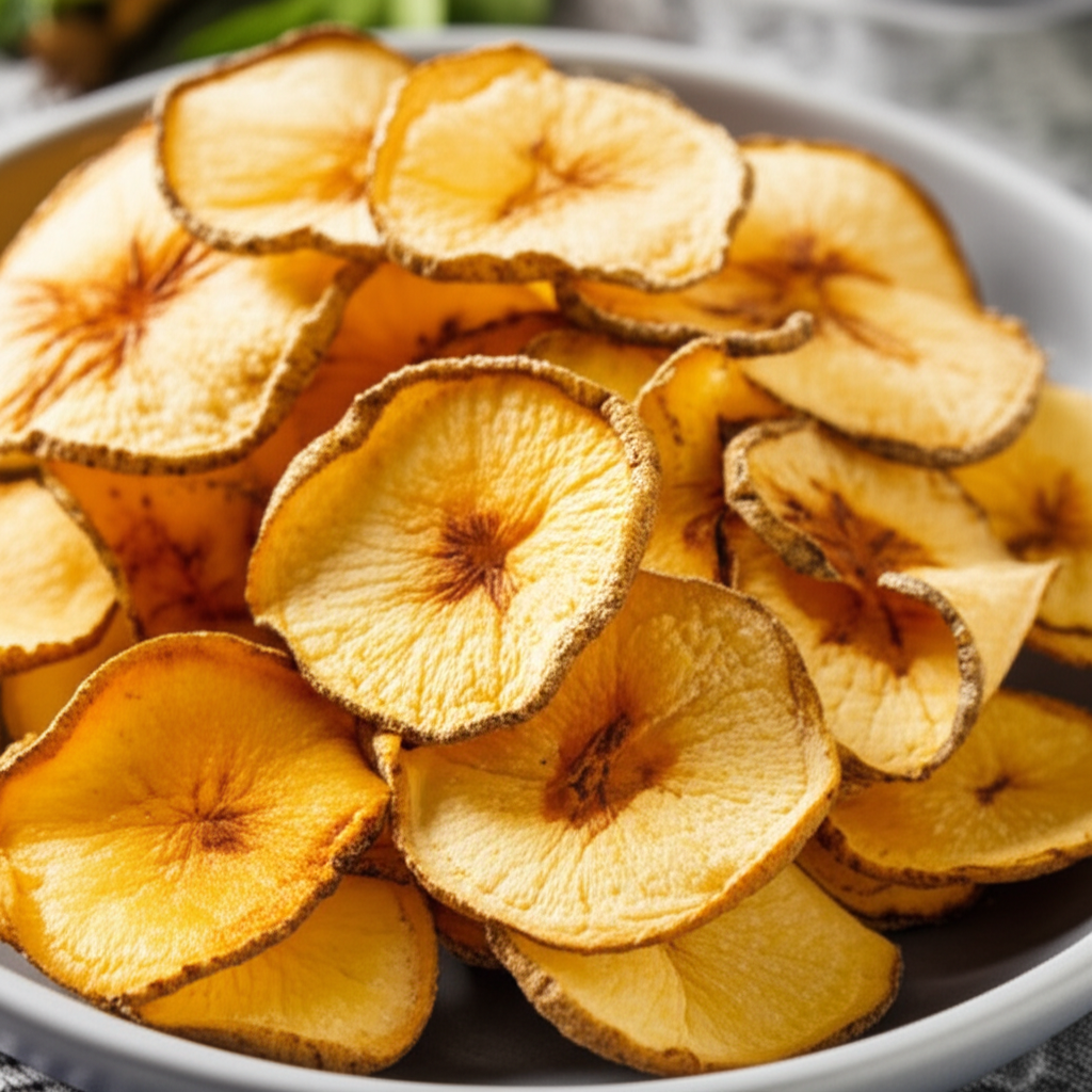 Unknownchef86's Dehydrated Sliced Potatoes Dried image