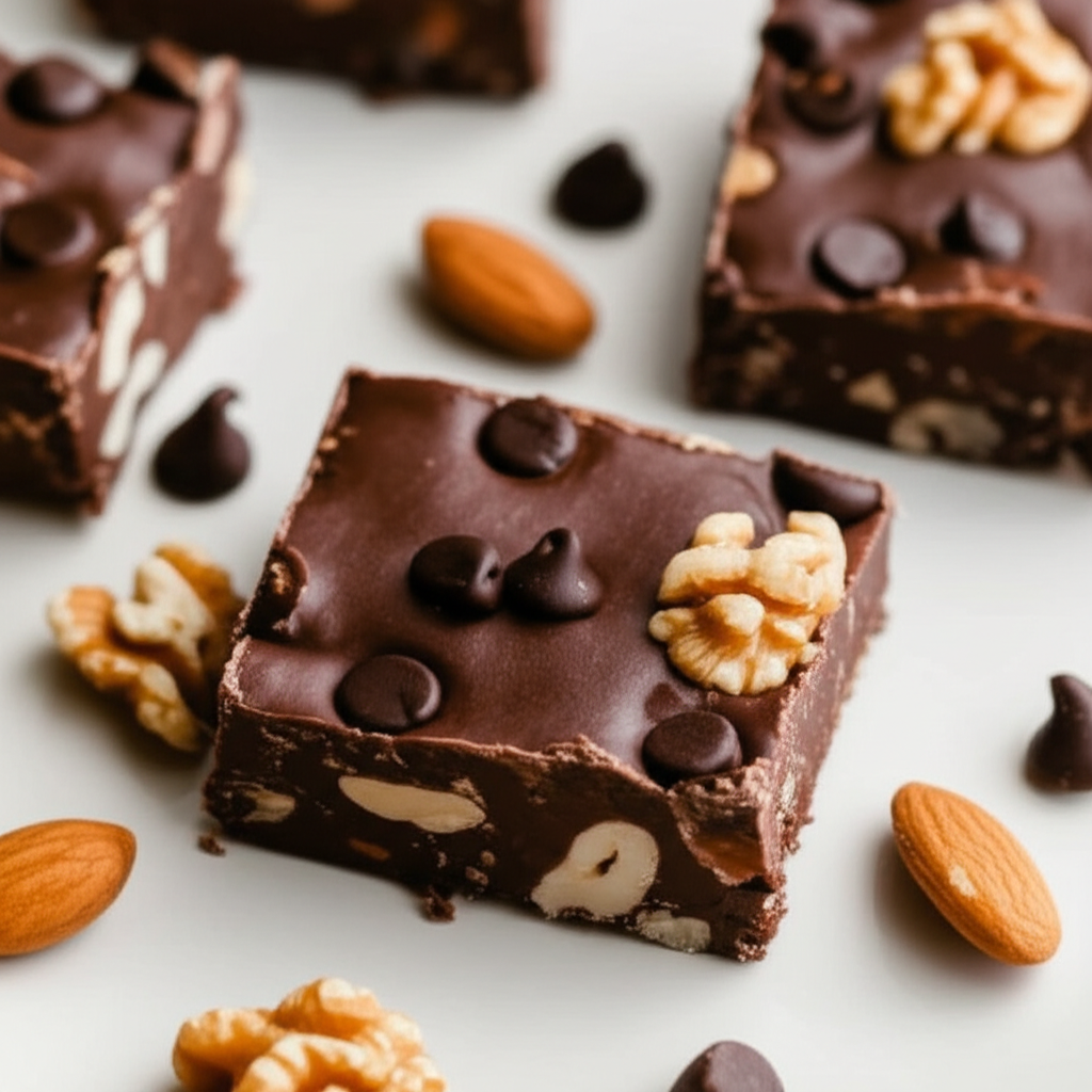 Berry Mocha Fudge image