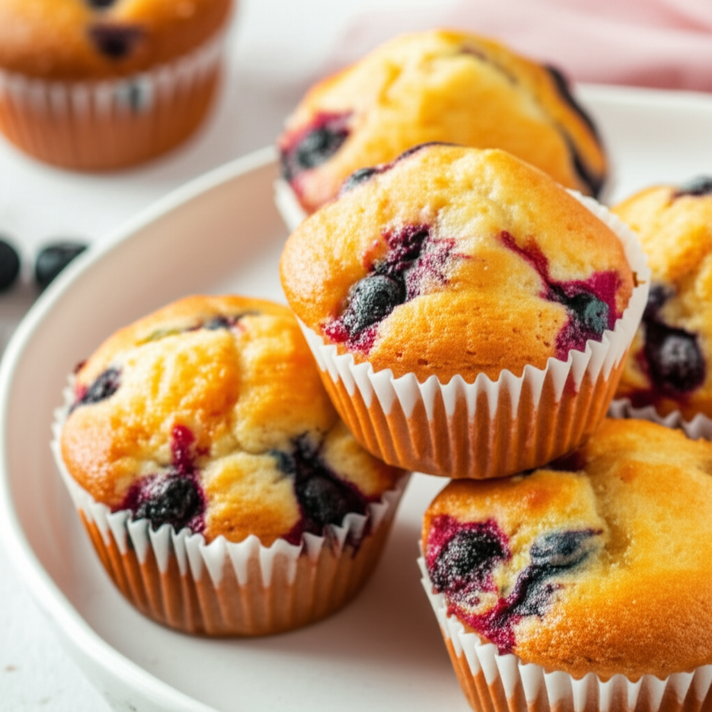 Berry Muffins image