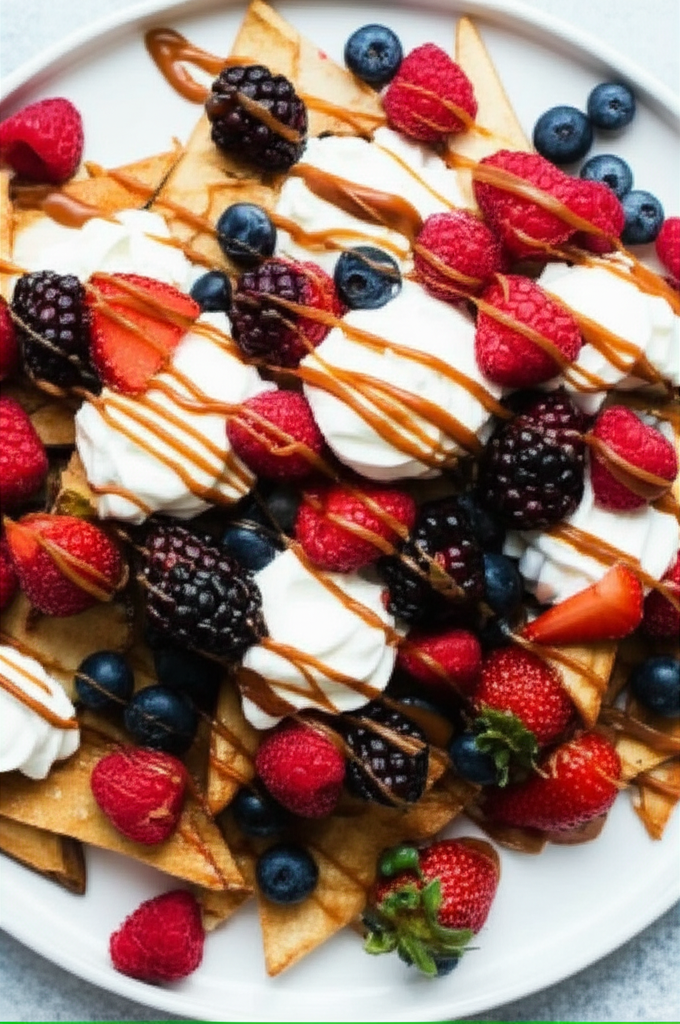Berry Nachos image