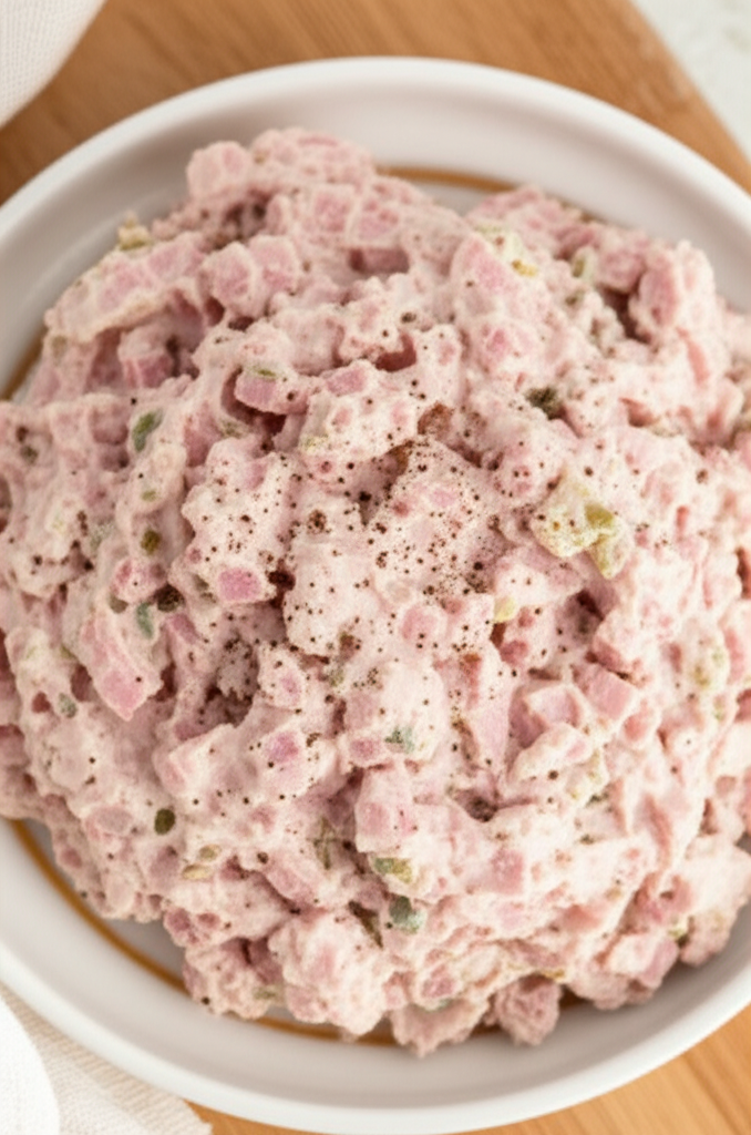 Aaron S Favorite Ham Salad image