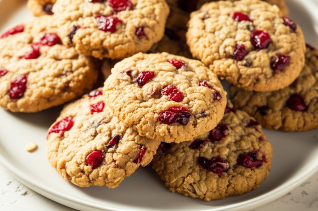Berry Oatmeal Cookies image