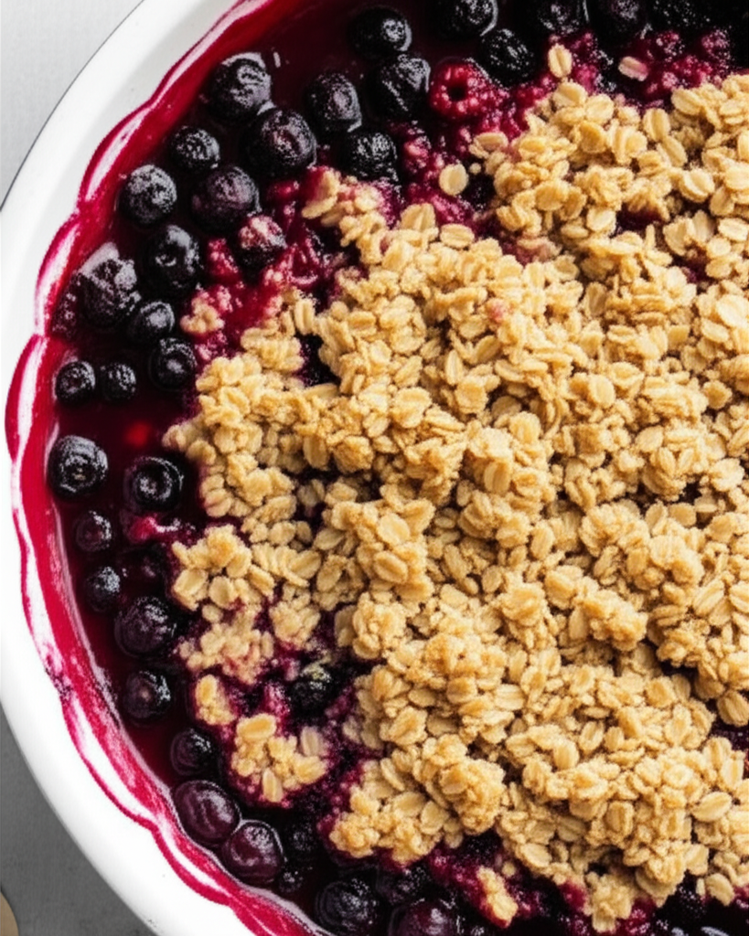 Berry Oatmeal Crisp image