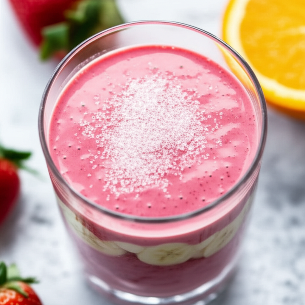 Berry Orange Smoothie image