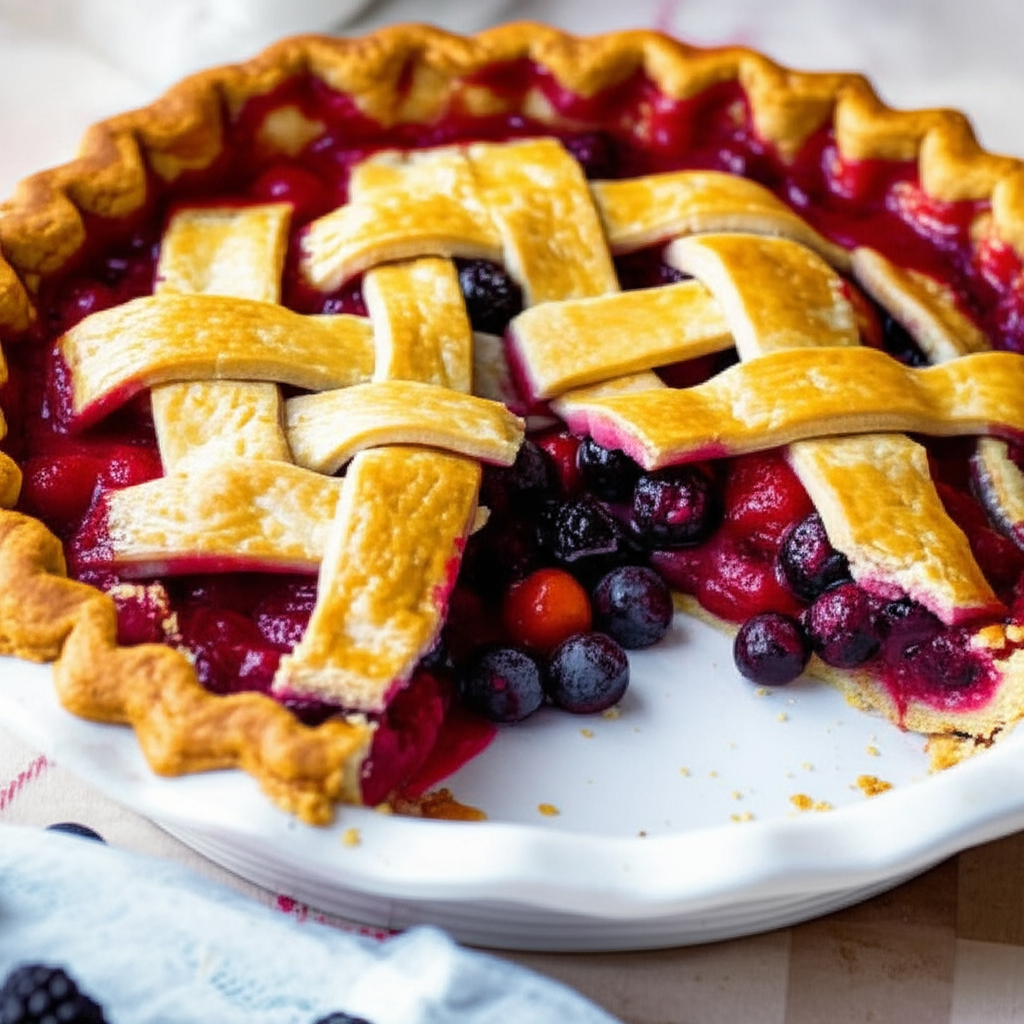 Berry Pie image