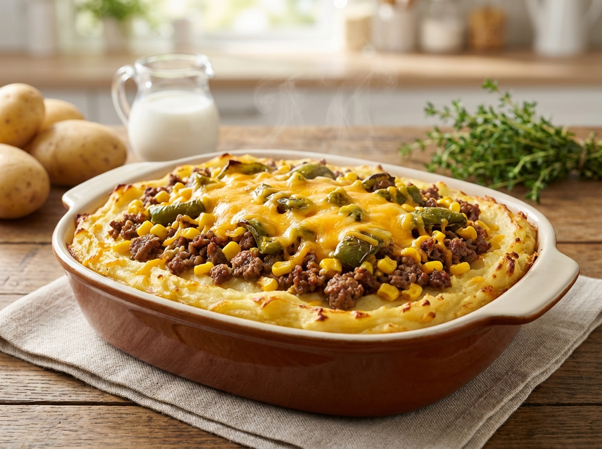 Upside Down Shepherd's Pie image