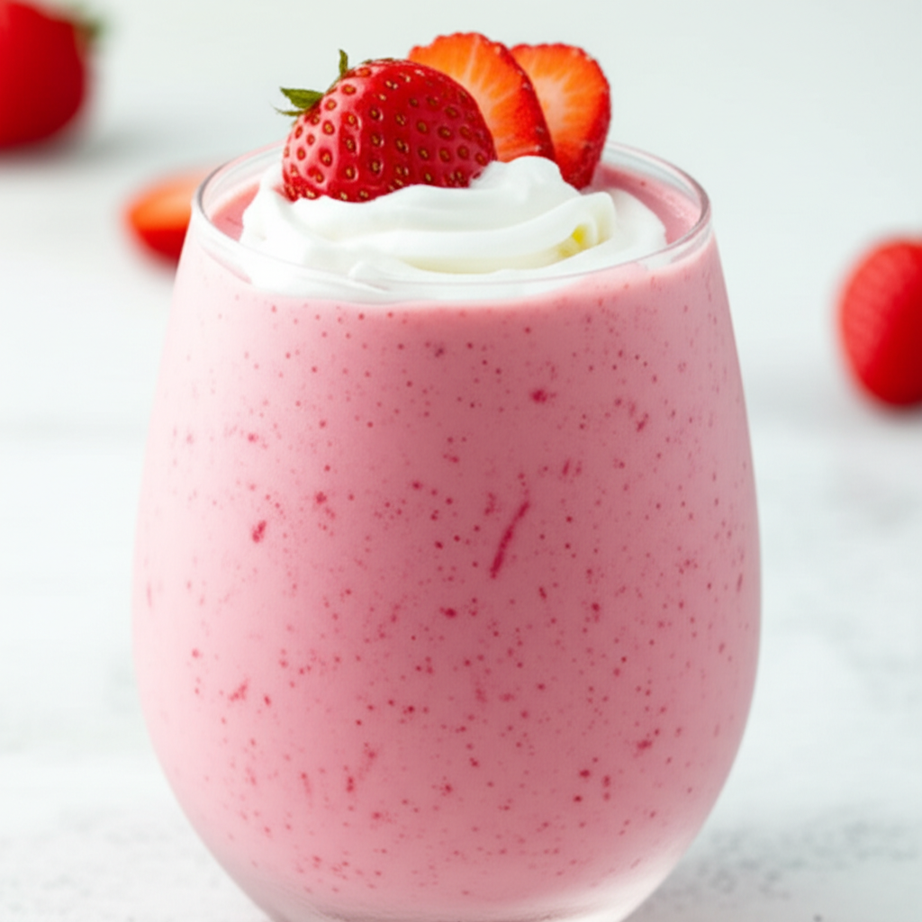Berry Pink Smoothie image