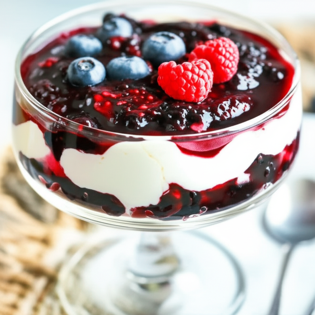Berry Pudding image