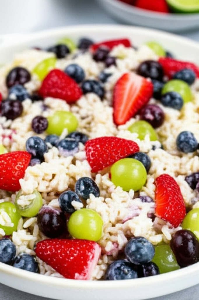 Berry Rice Salad image