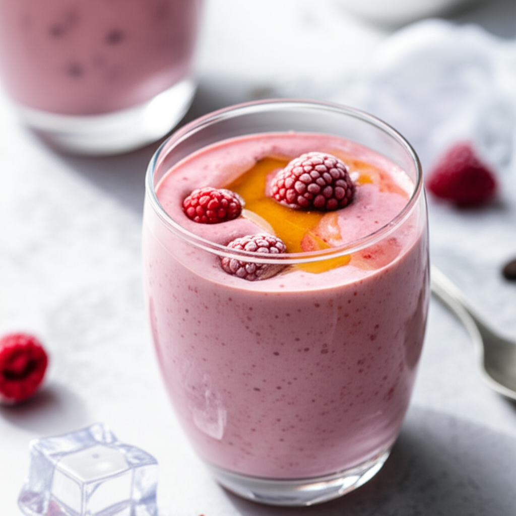 Berry Rice Smoothie image