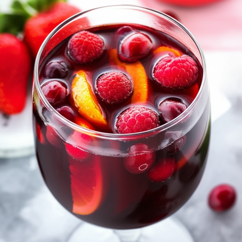Berry Sangria image
