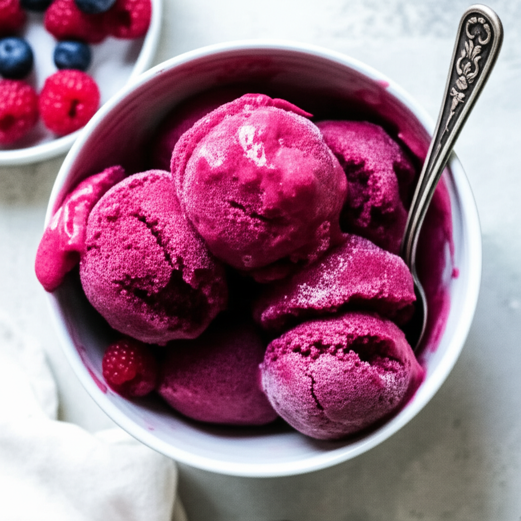 Berry Sherbet image