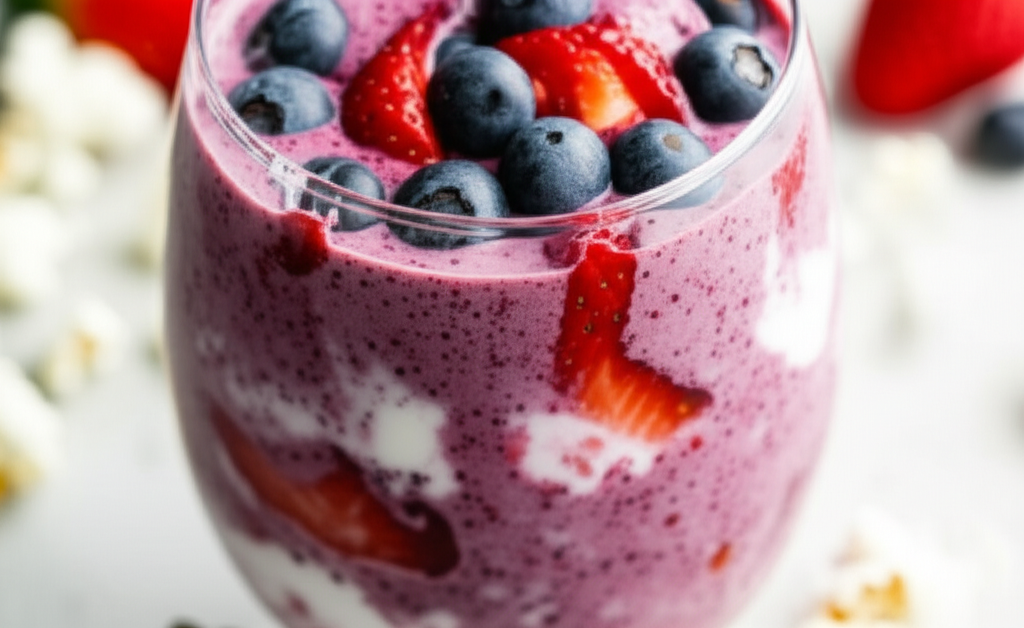 Berry Smoothie 21 Day Wonder Diet Day 8 image