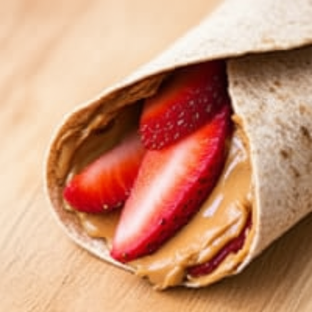 Berry Snack Wrap image