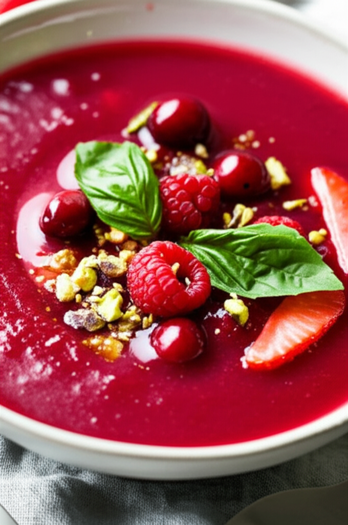Berry Soup image