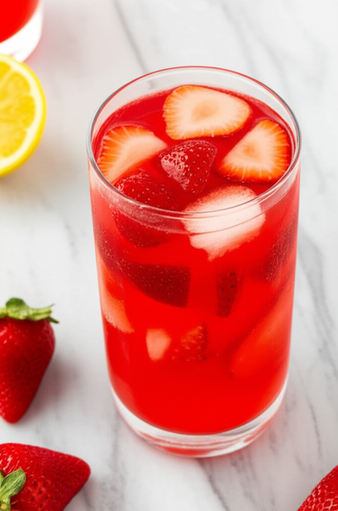 Berry Strawberry Punch image