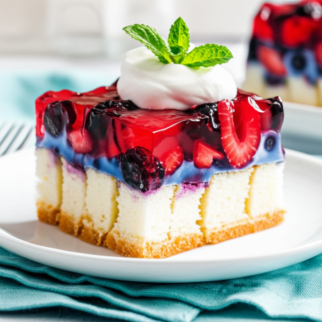 Berry Summer Pudding From Woman's World 6 22 09 image
